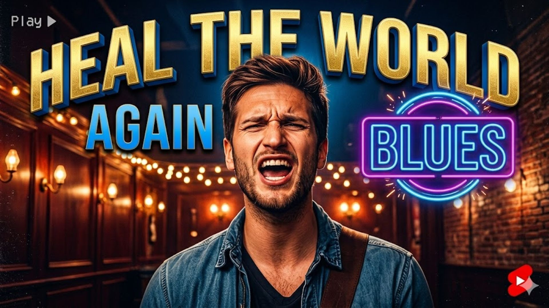 Heal the World Again Blues