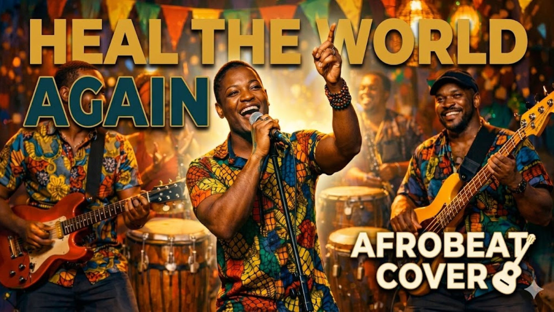 Heal the world again Afrobeat