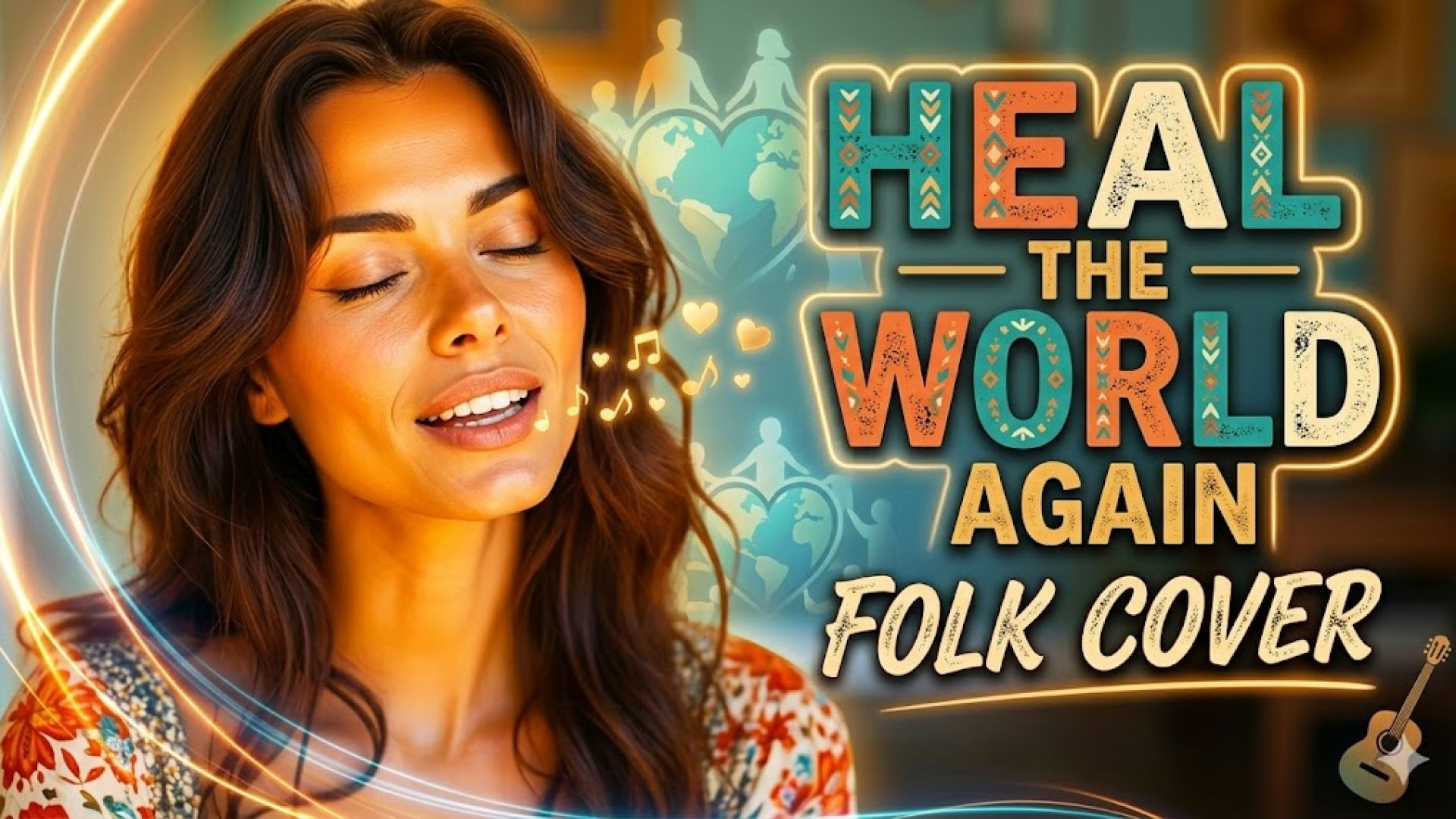 ⁣⁣Heal the World Again Folk